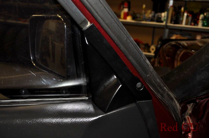 GU Patrol door trims Removing and Re Fitting